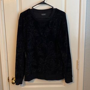 Zara US Medium BLCK long sleeve sweatshirt